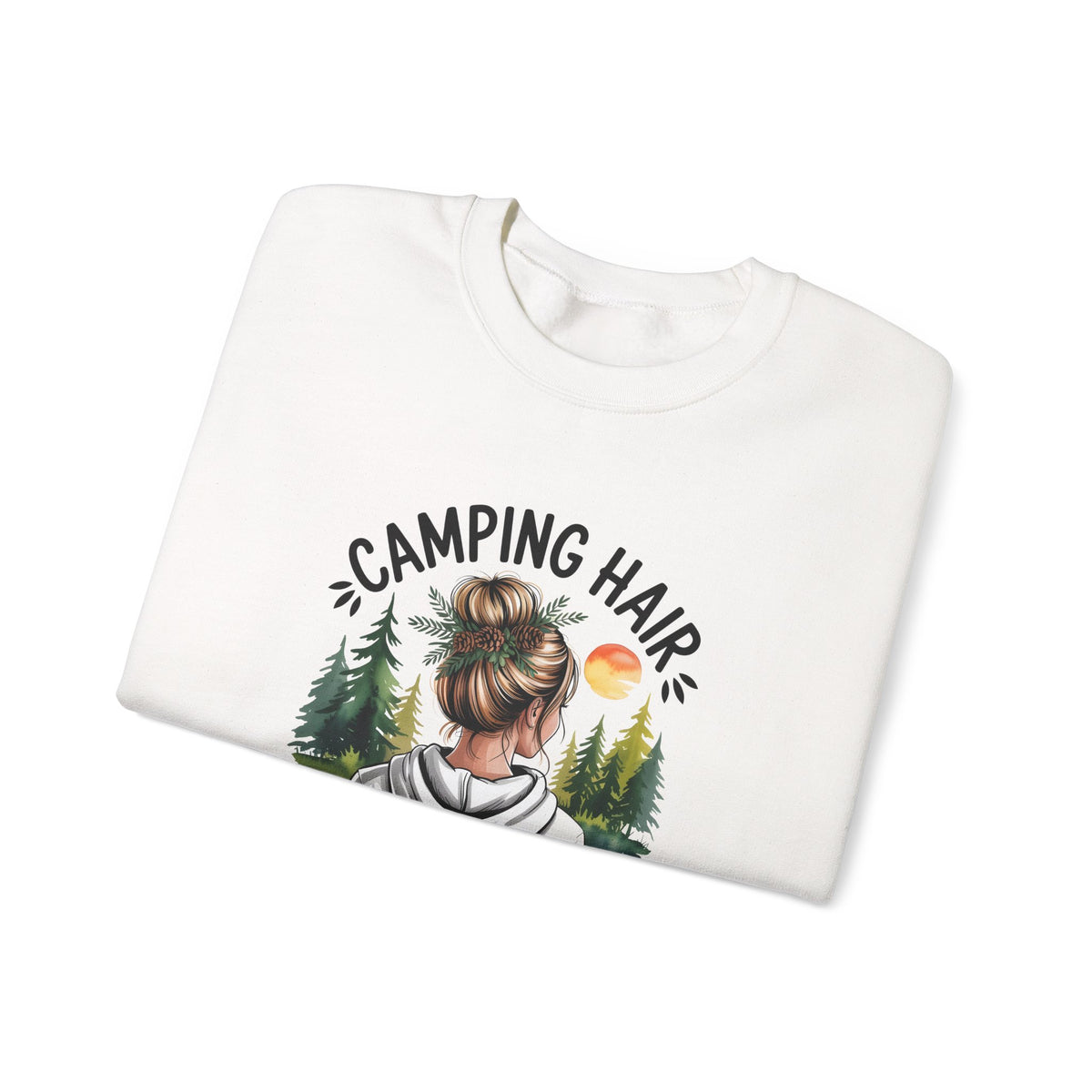 Camping Hair Don't Care