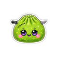 Zombie Dumpling Sticker