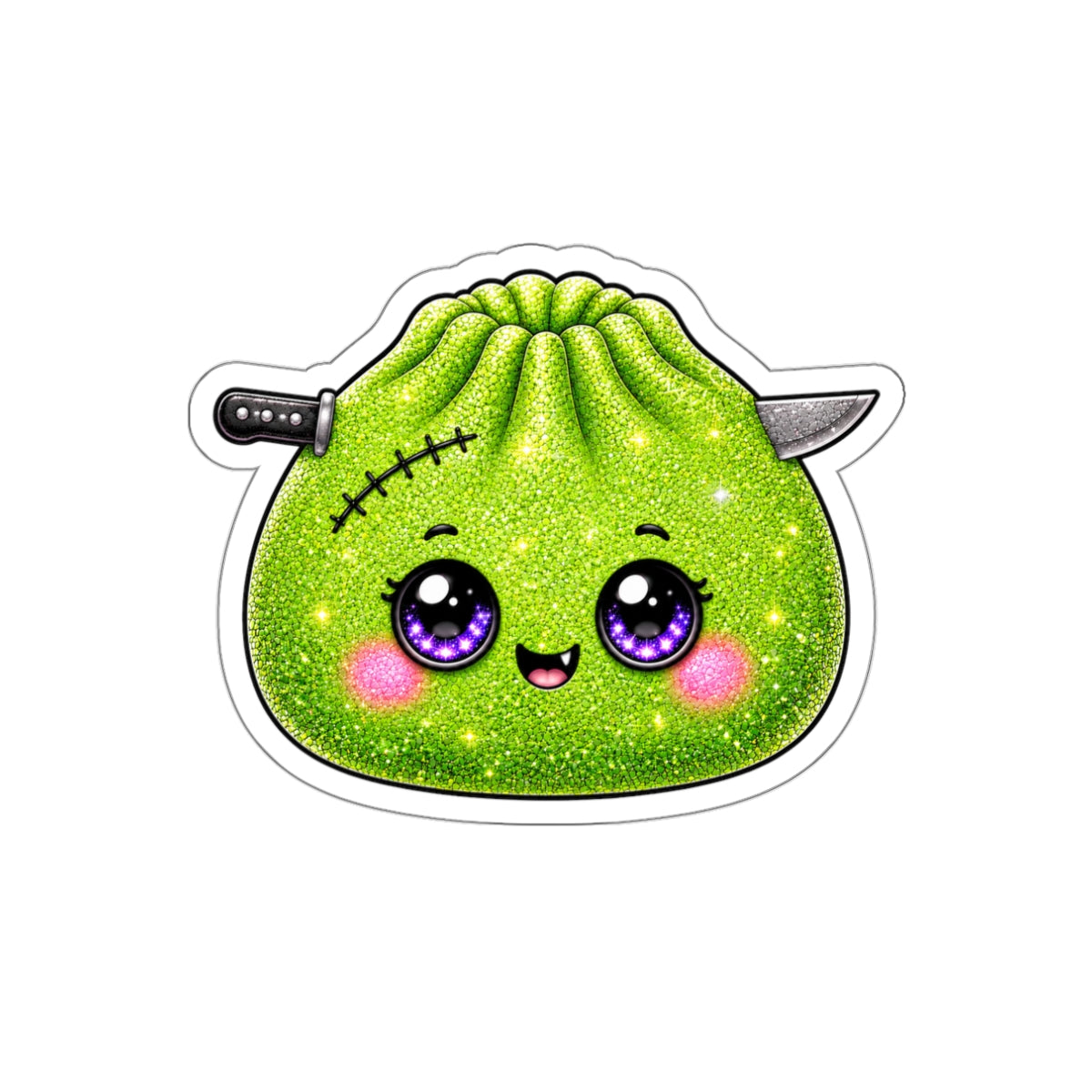 Zombie Dumpling Sticker