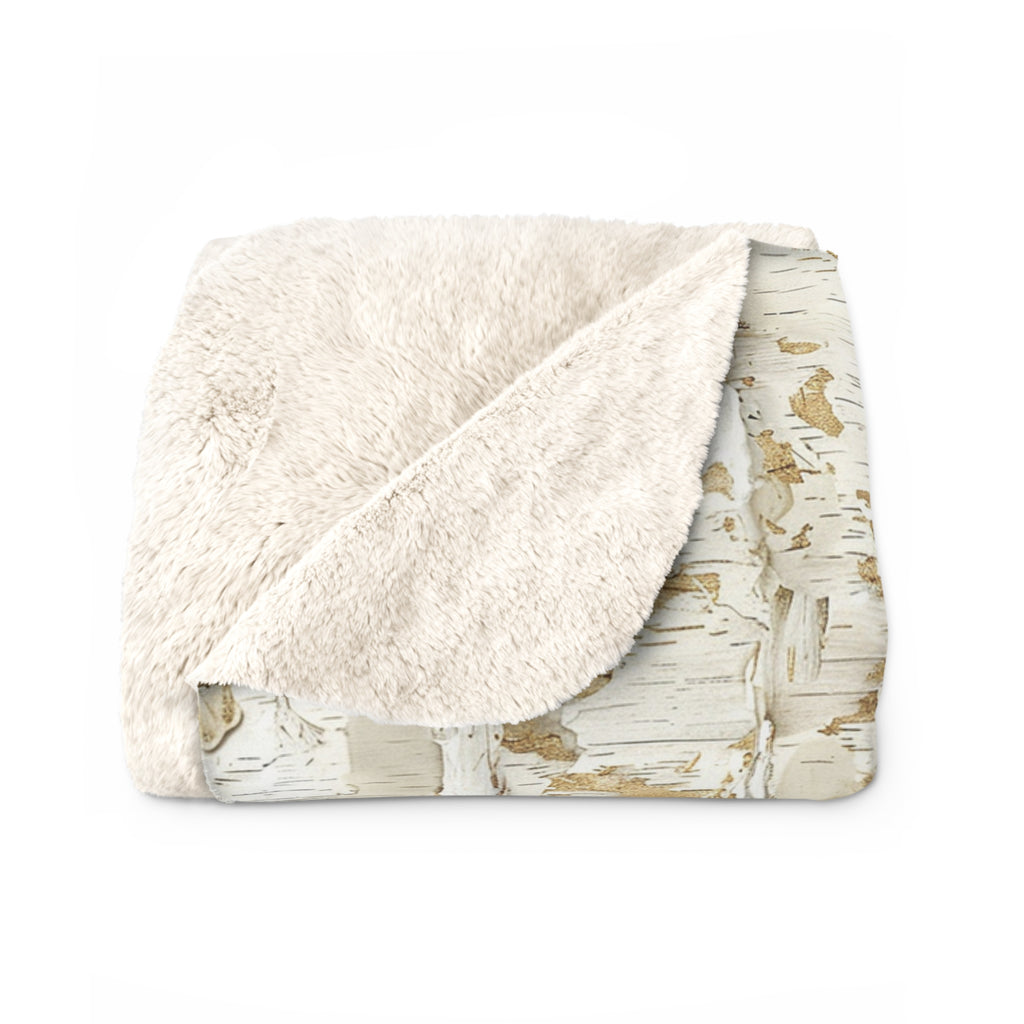 Birch Bark Sherpa Fleece