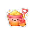 Kawaii Sand Bucket & Shovel