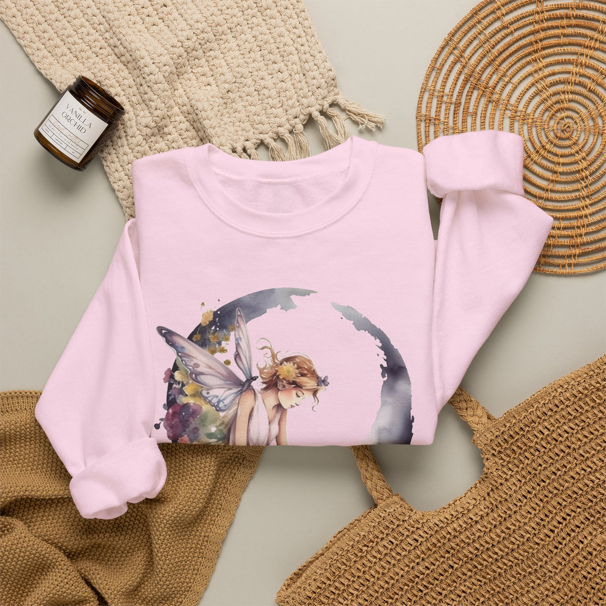 Fairy in flower cove