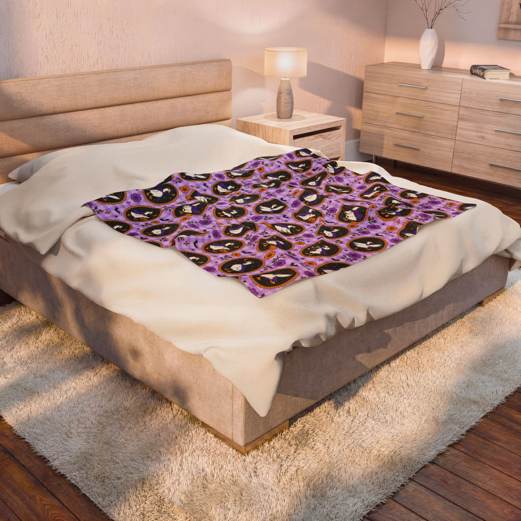Velveteen Plush Blanket