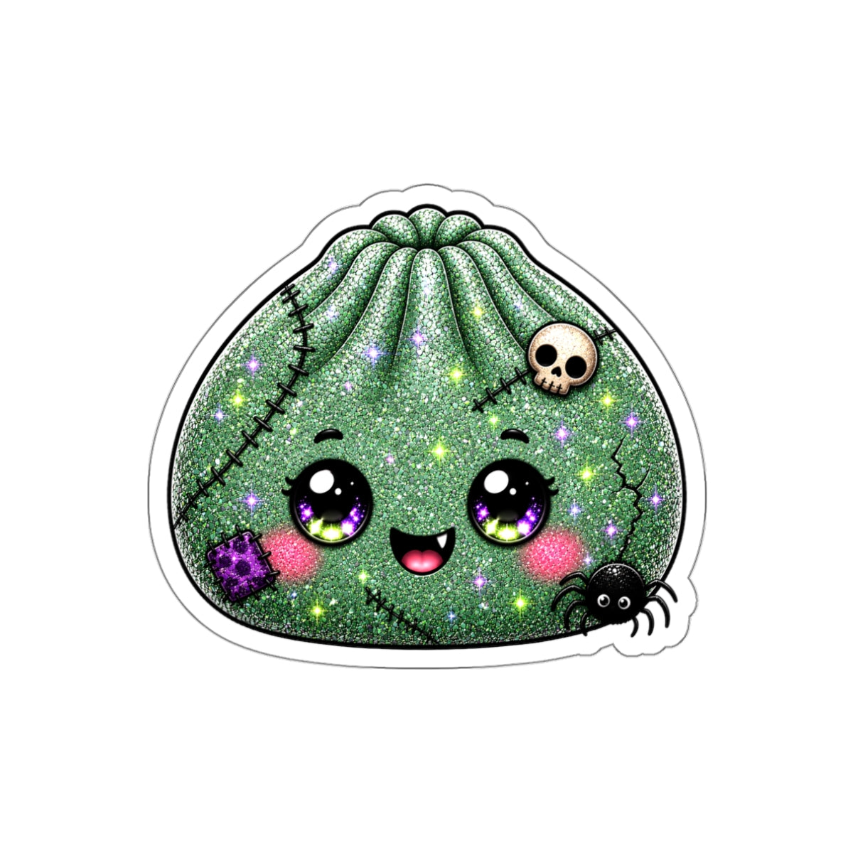 Kawaii Glitter Vampire Dumpling