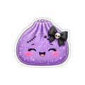 Zombie Girl Dumpling Sticker