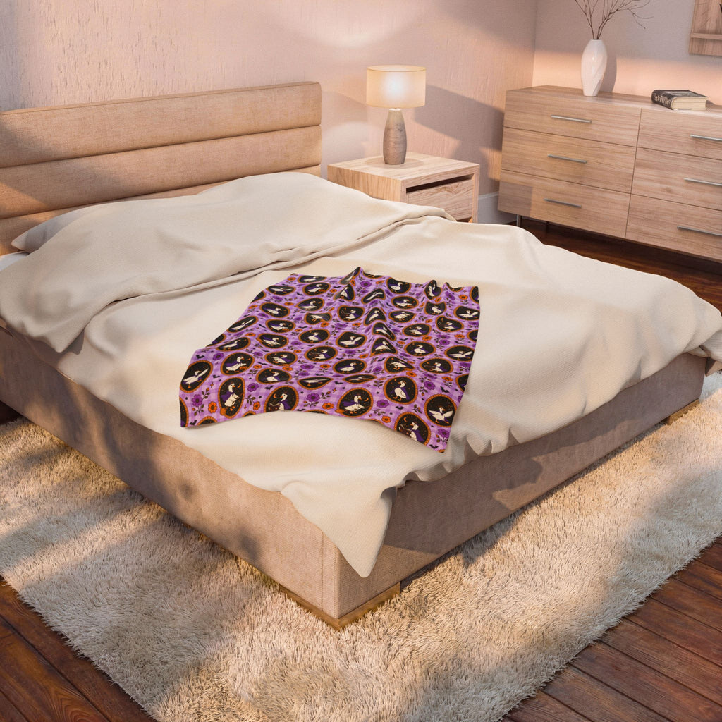 Velveteen Plush Blanket