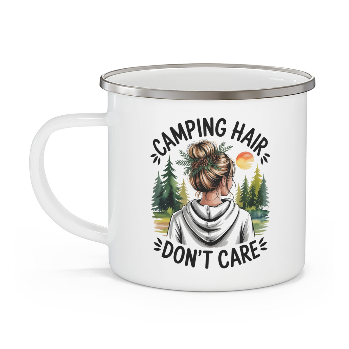 Camping Hair, Don't Care