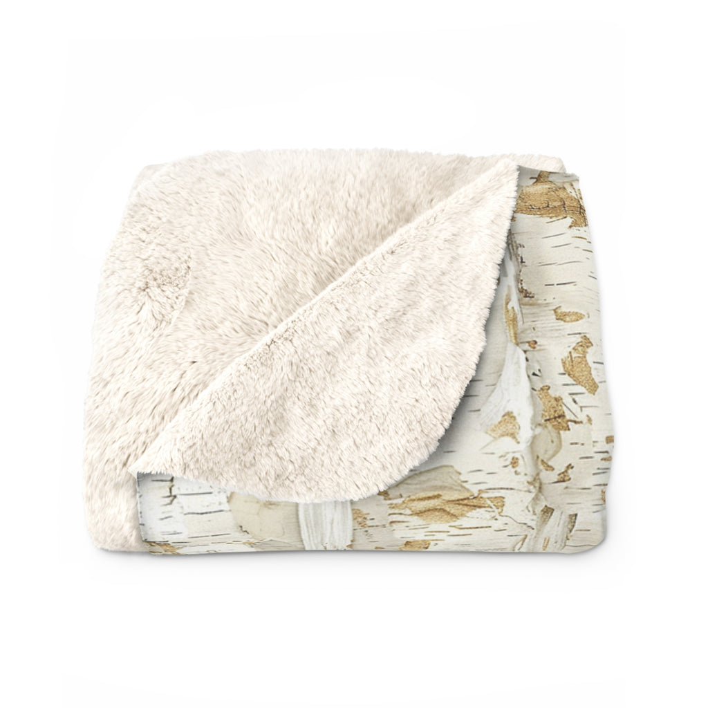 Birch Bark Sherpa Fleece