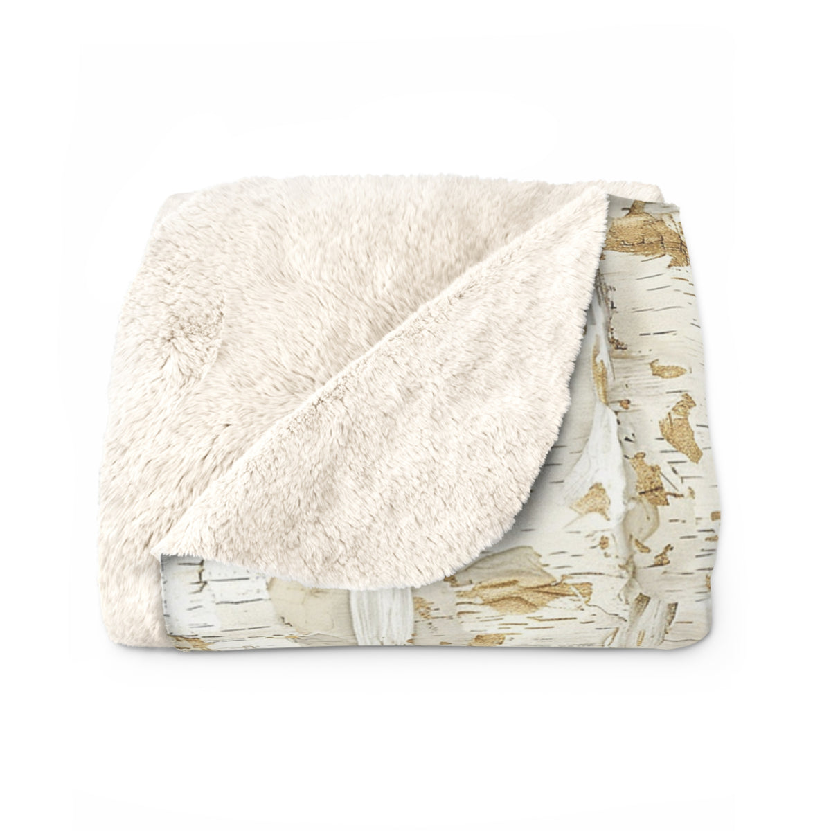 Birch Bark Sherpa Fleece