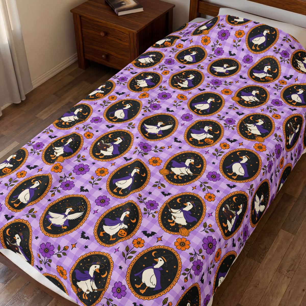 Velveteen Plush Blanket