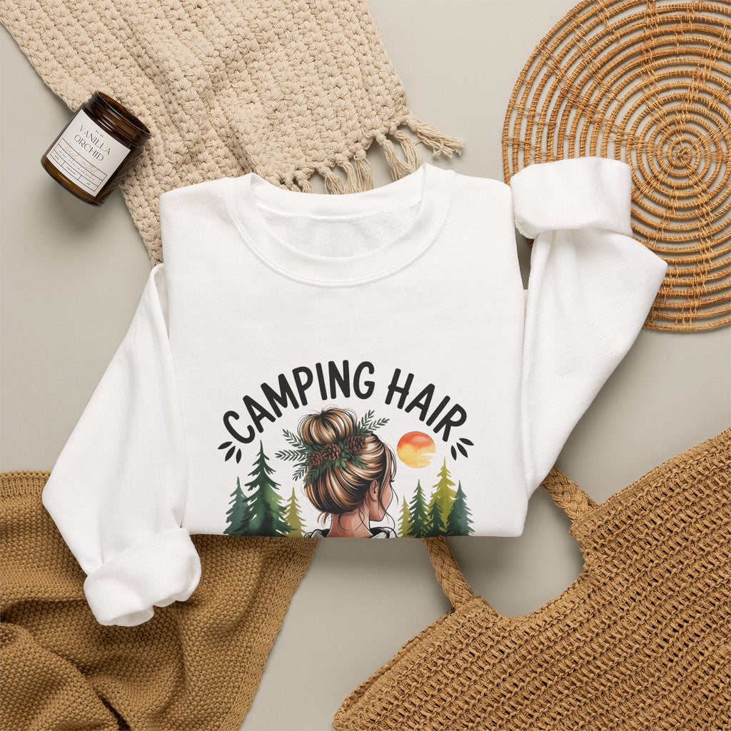 Camping Hair Don't Care