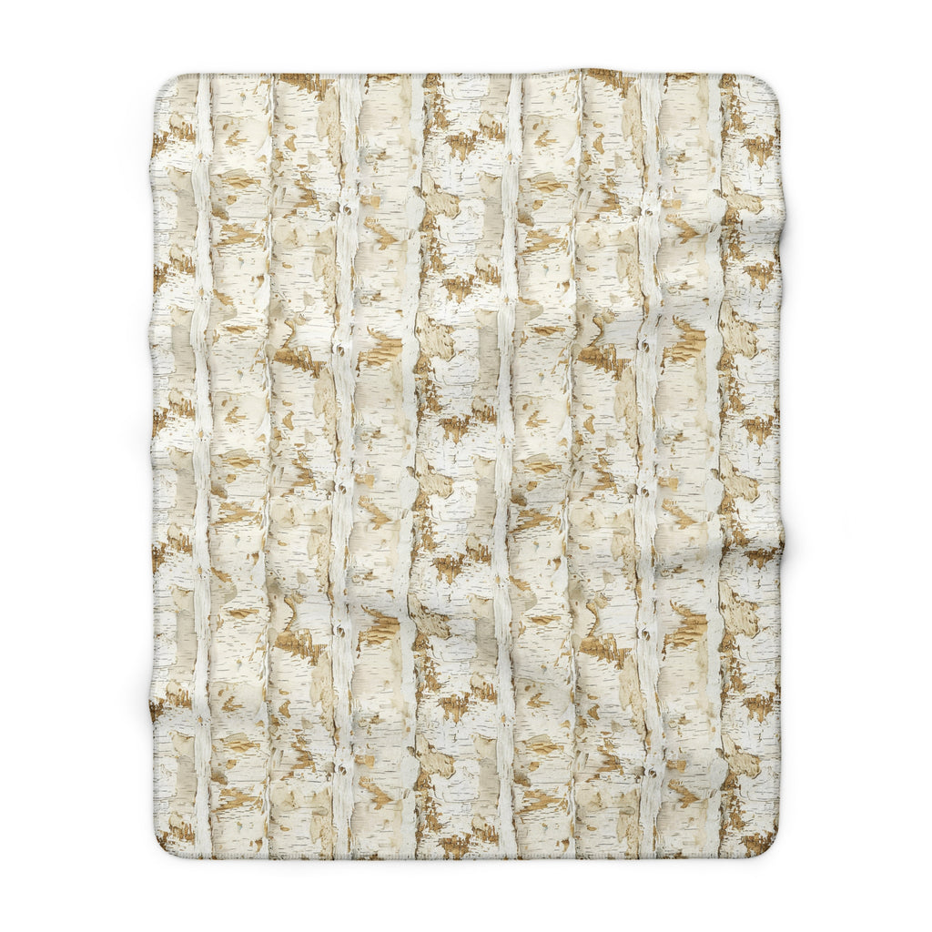 Birch Bark Sherpa Fleece