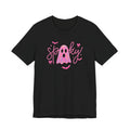Spooky Neon Ghost