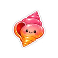 Kawaii Pink Seashell