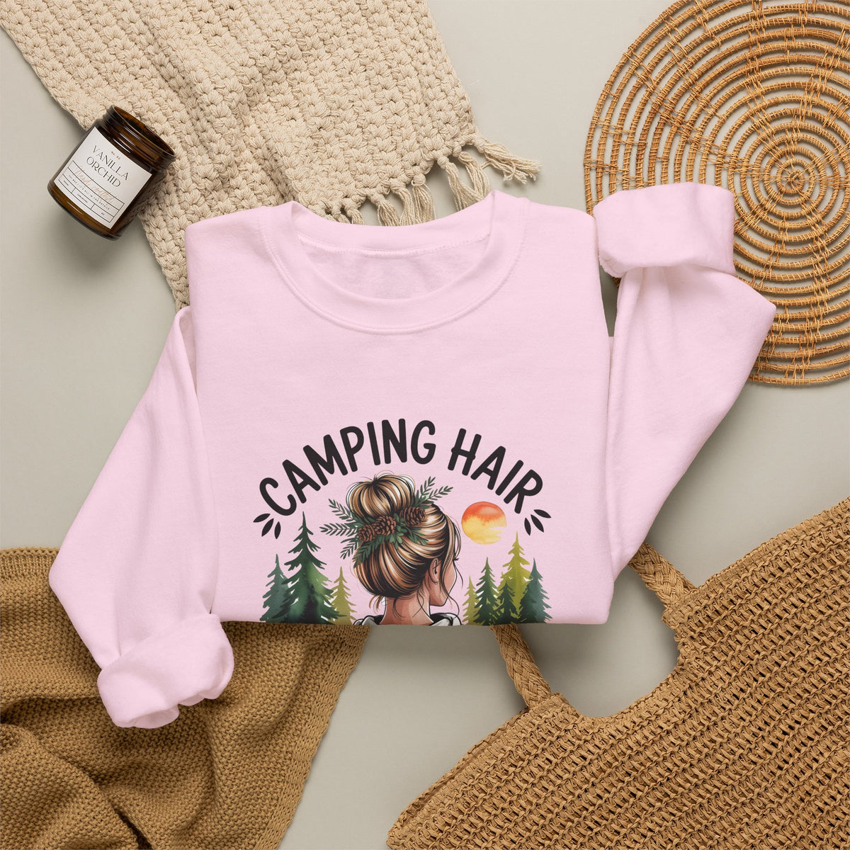 Camping Hair Don't Care
