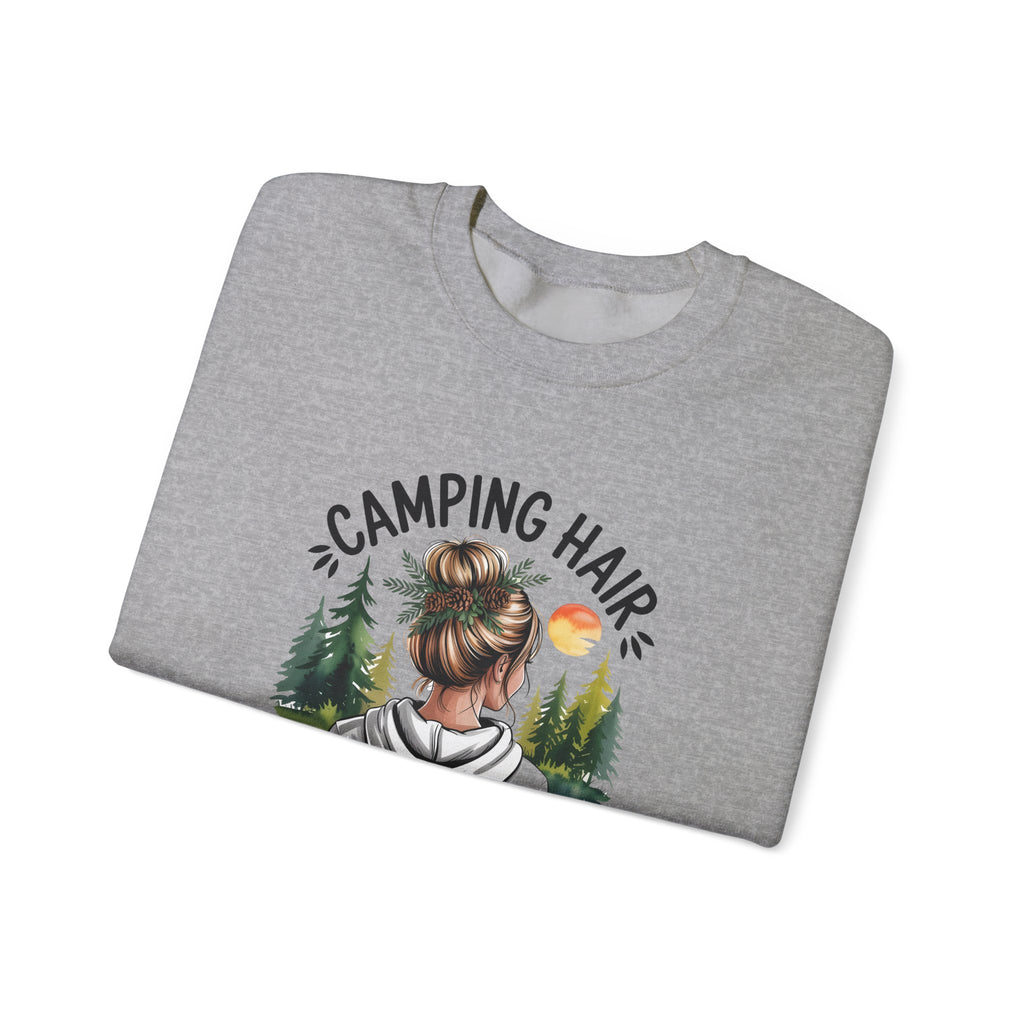 Camping Hair Don't Care