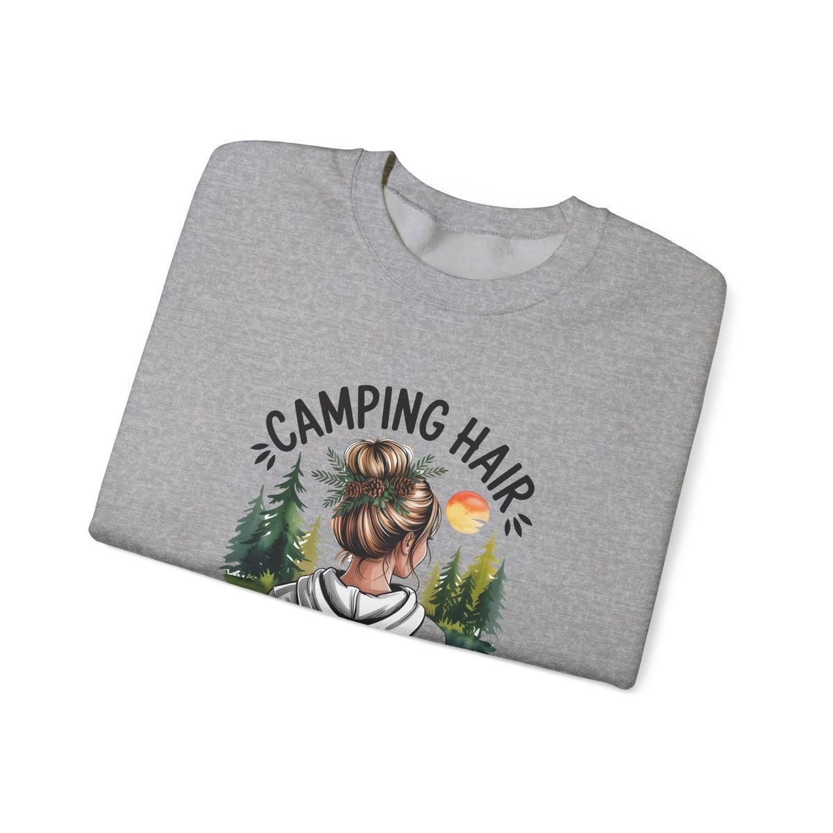 Camping Hair Don't Care