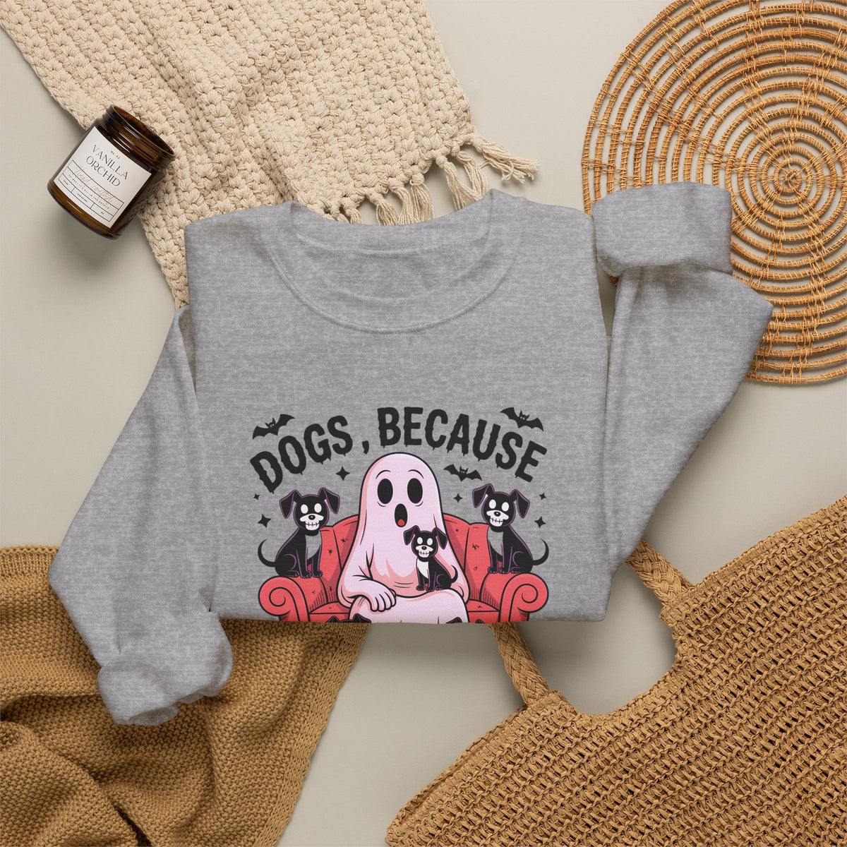 Dogs, Because People Are Creepy