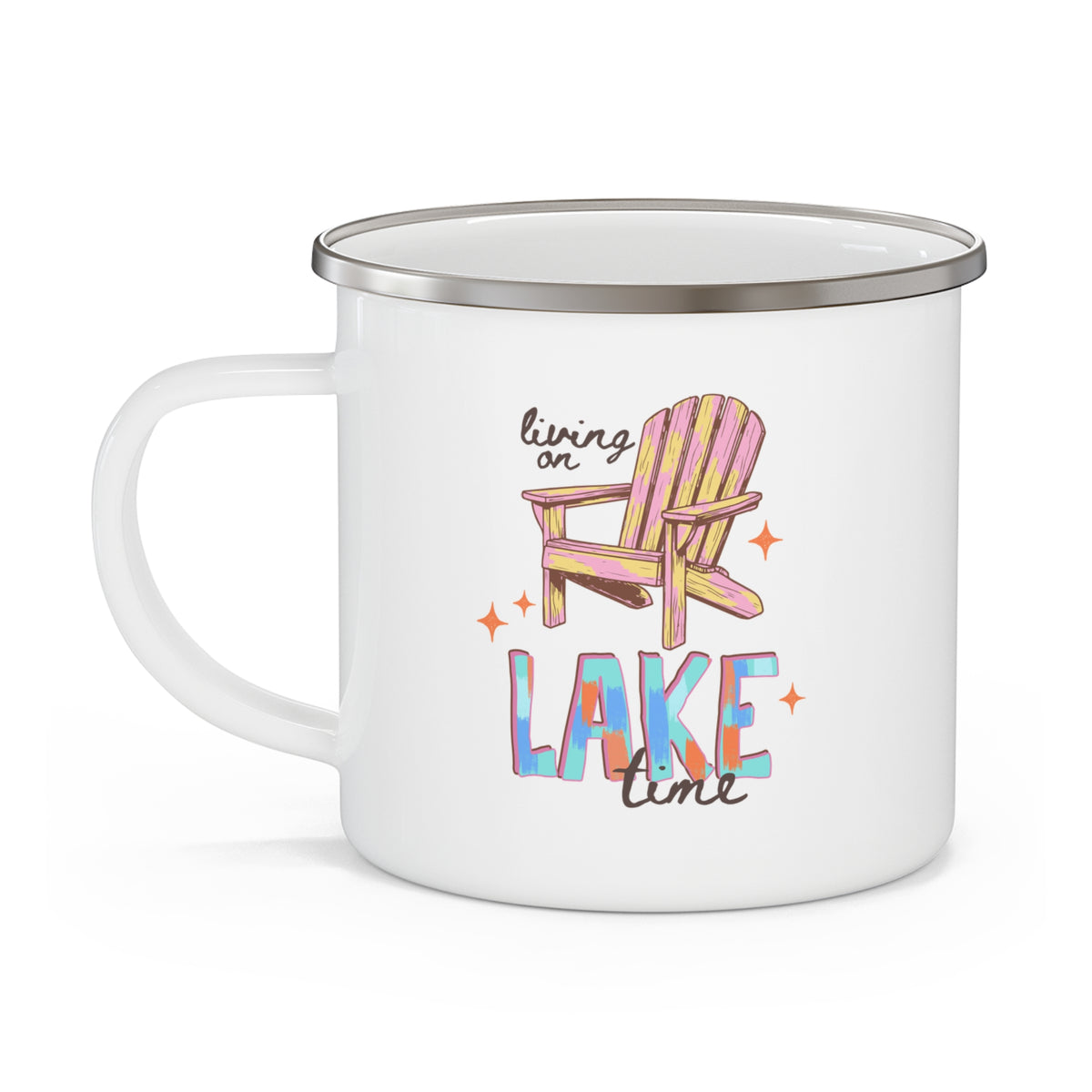 Living on lake time