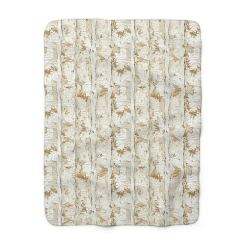 Birch Bark Sherpa Fleece