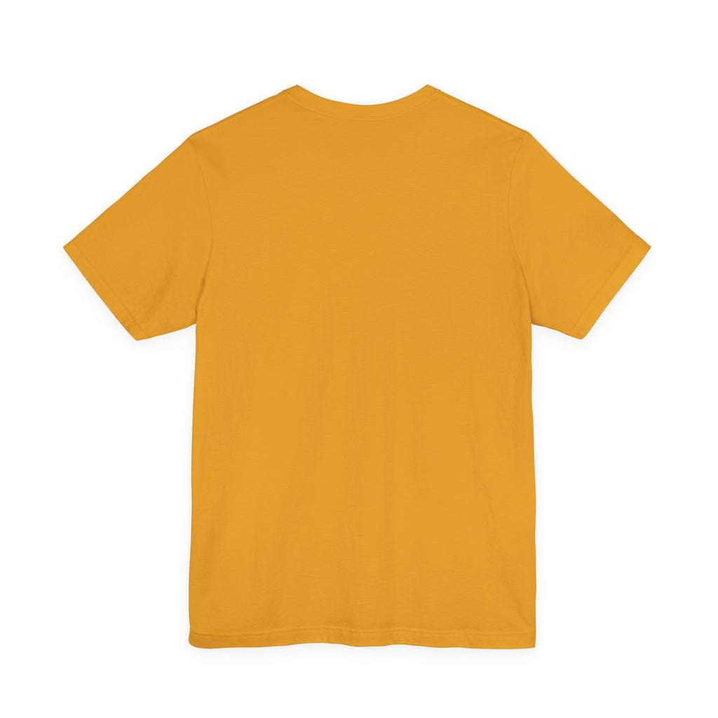 Cute Halloween Ghost T‑Shirt — Pumpkin & Witch Hat Autumn Tee