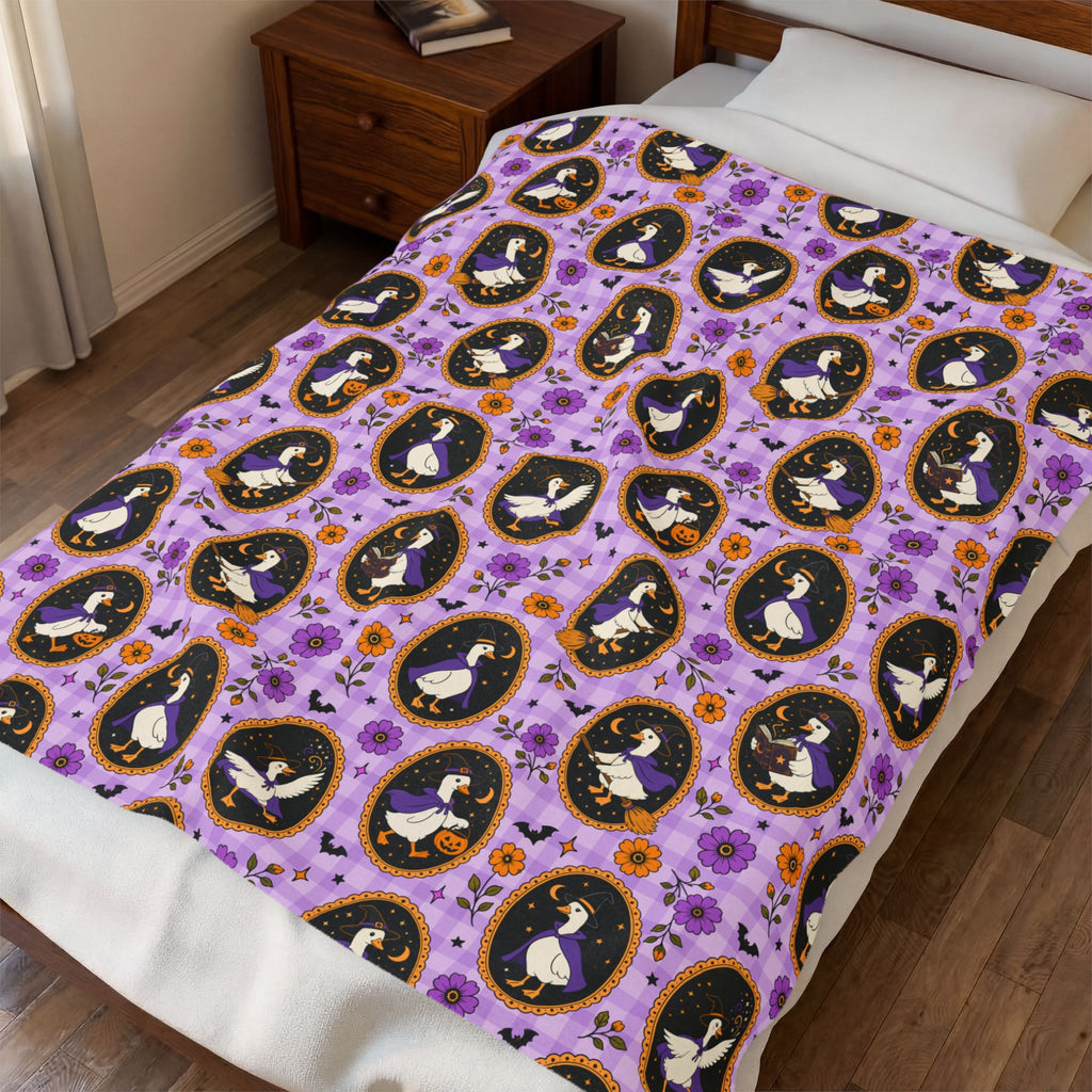 Velveteen Plush Blanket