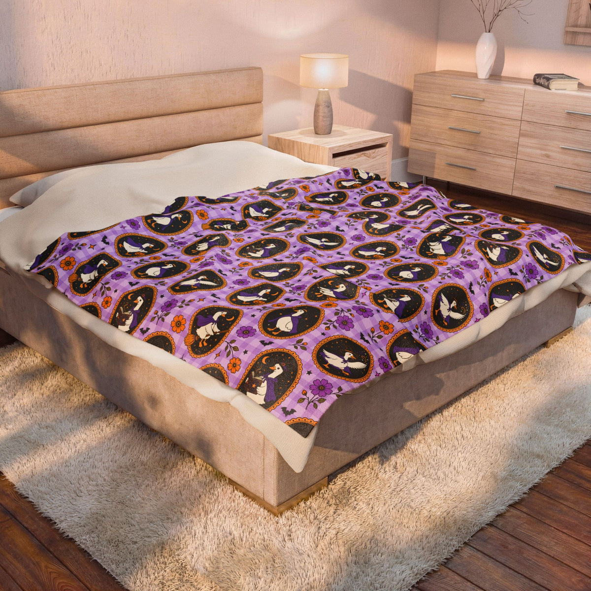 Velveteen Plush Blanket