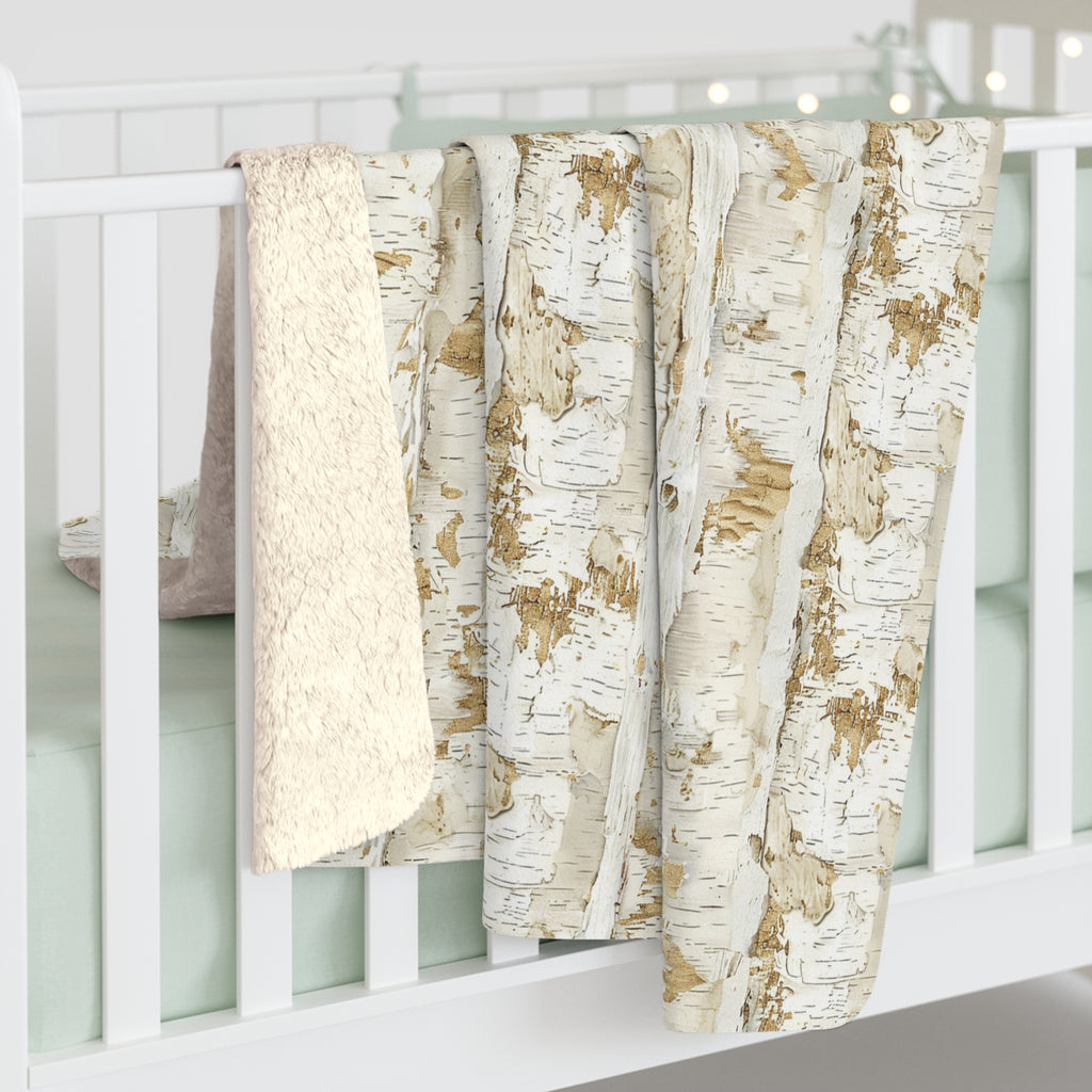 Birch Bark Sherpa Fleece