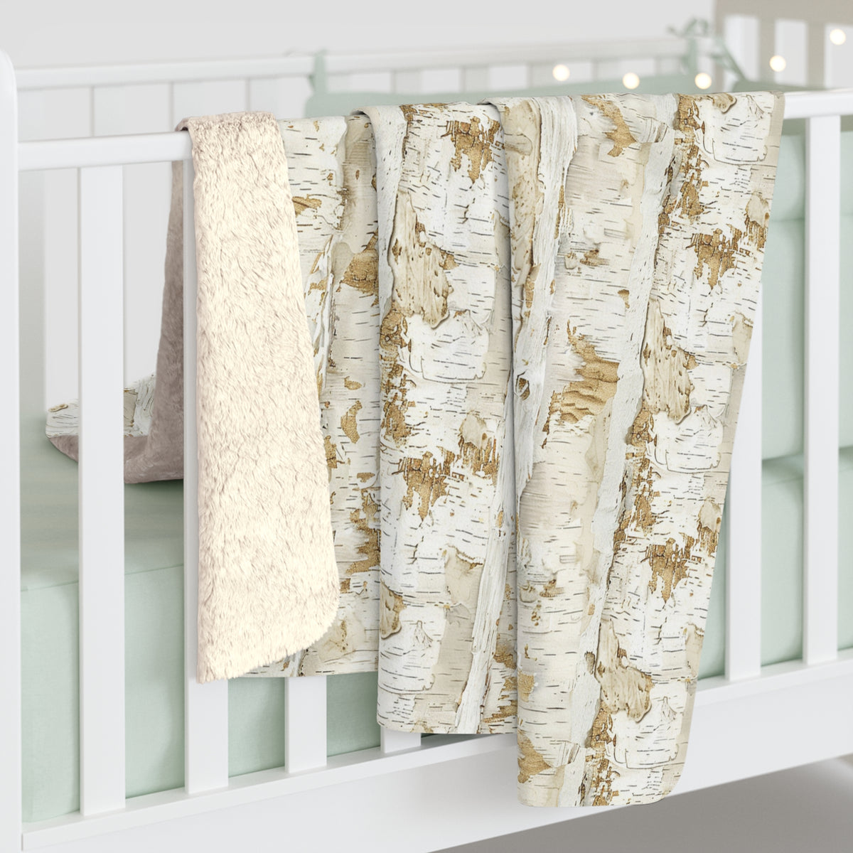 Birch Bark Sherpa Fleece