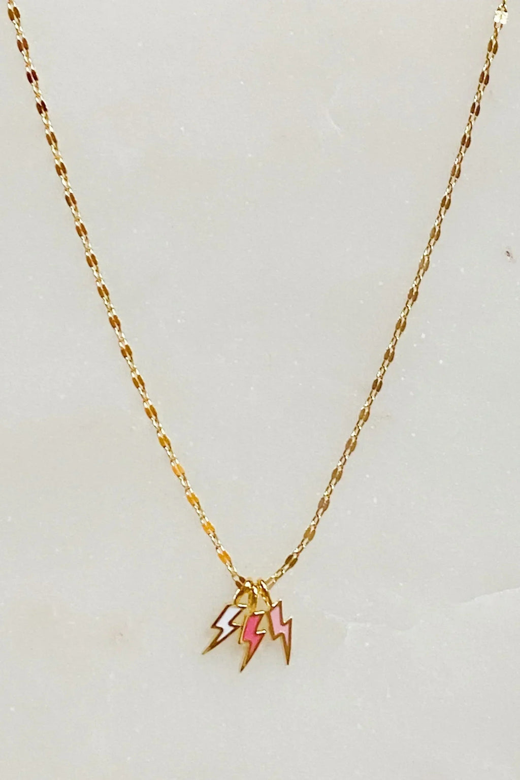 Struck by Lightening Necklace
