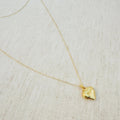 My Puffy Heart Long Chain Necklace