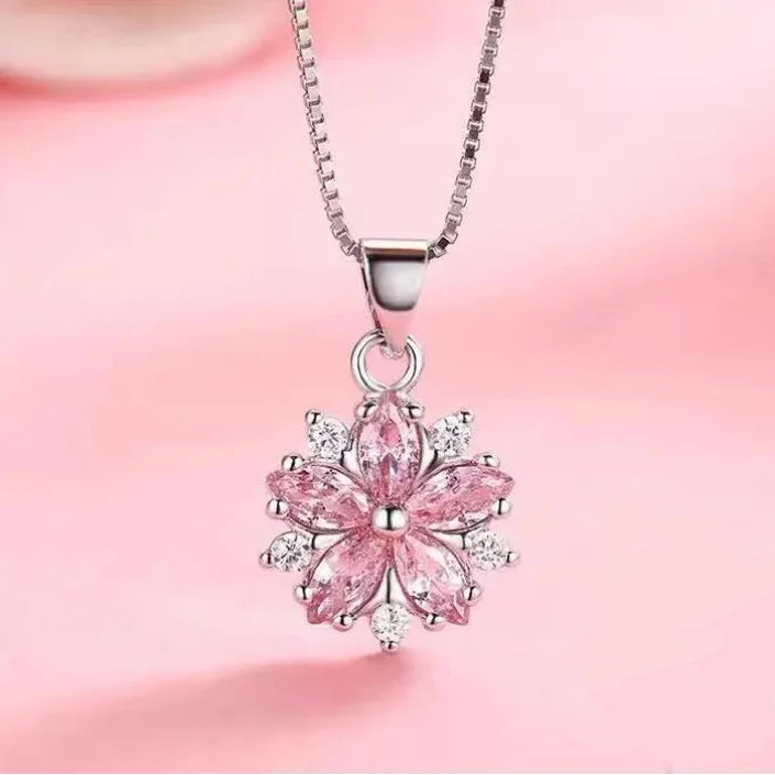 Sakura Cherry Blossom Necklace