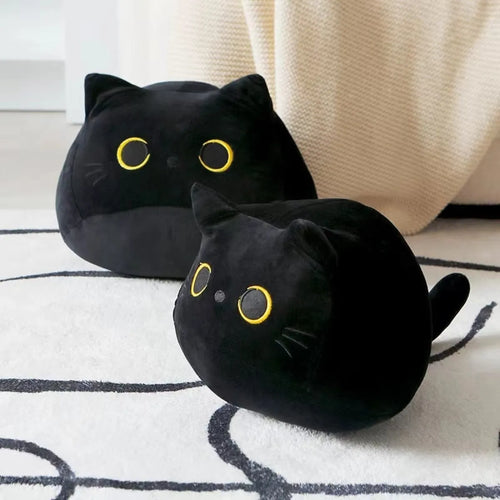 Black Cat Plushie