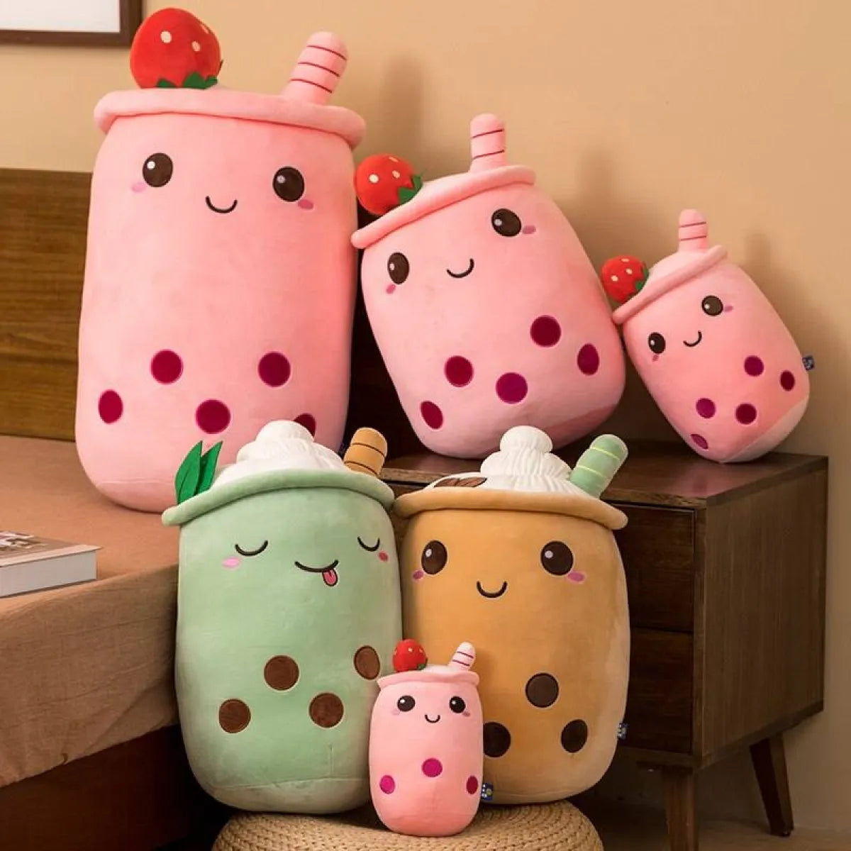 Boba Milk Tea Plushies