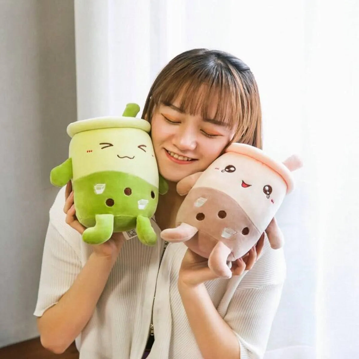 Boba Milk Tea Plushies