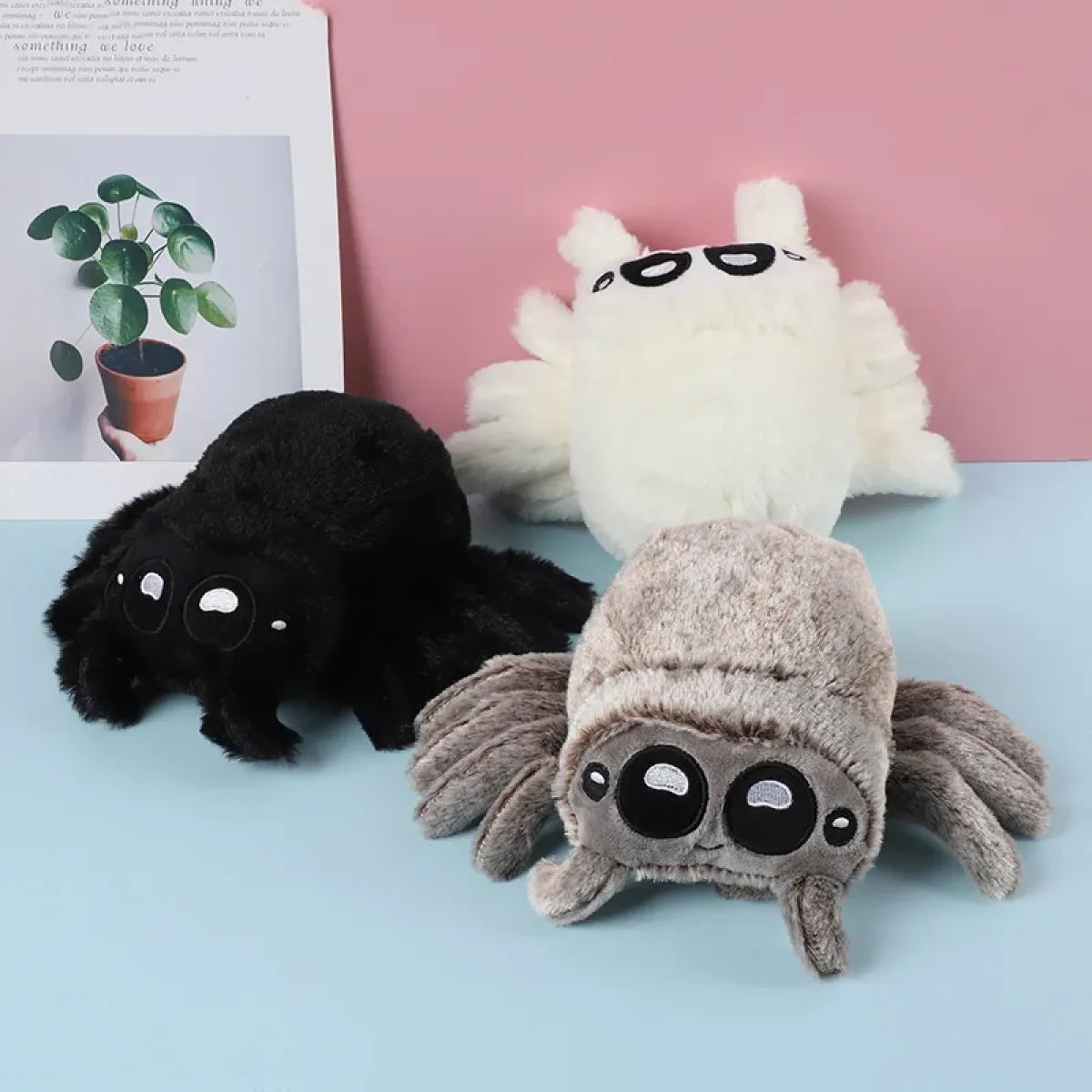 Lucas Kawaii Spider Plushie