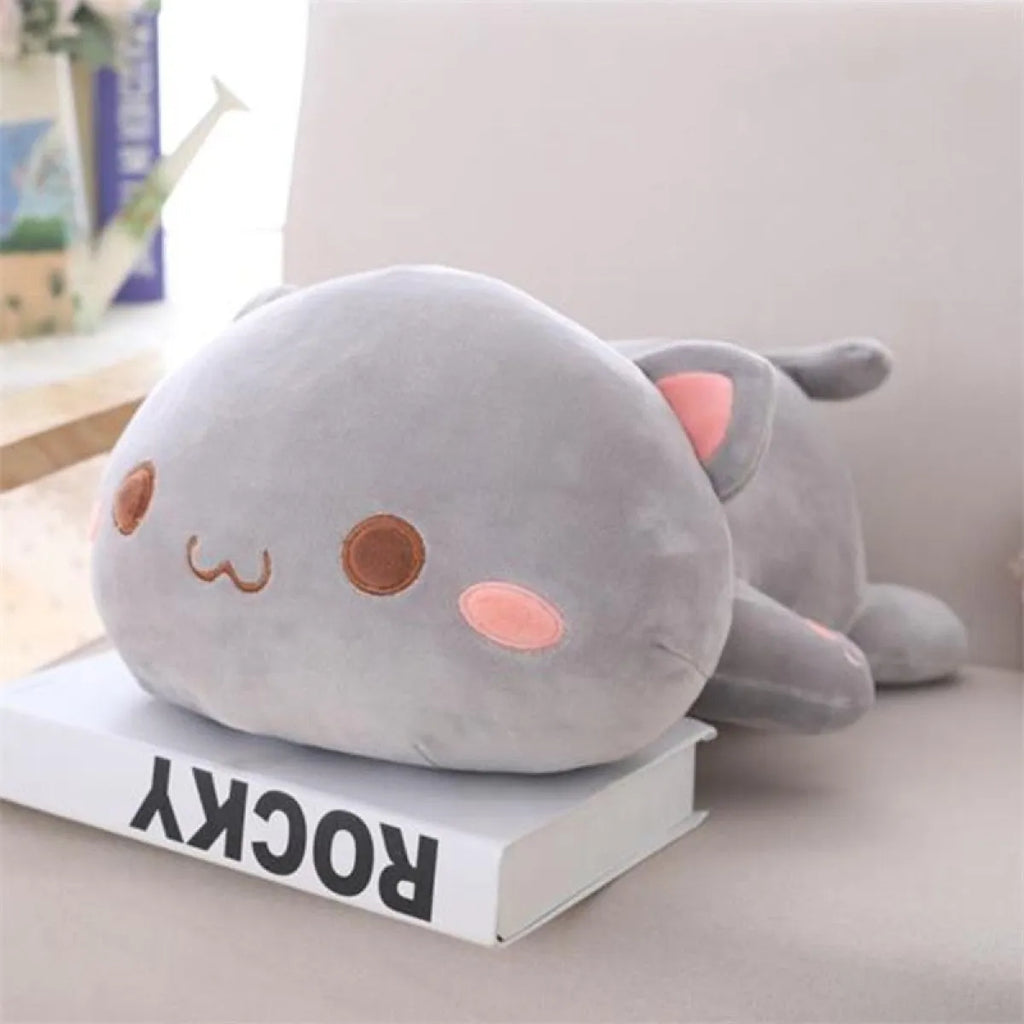 Mochi Mochi Peach Cat Plush